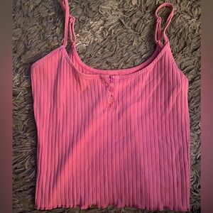 American Eagle Cami Tank size medium pink